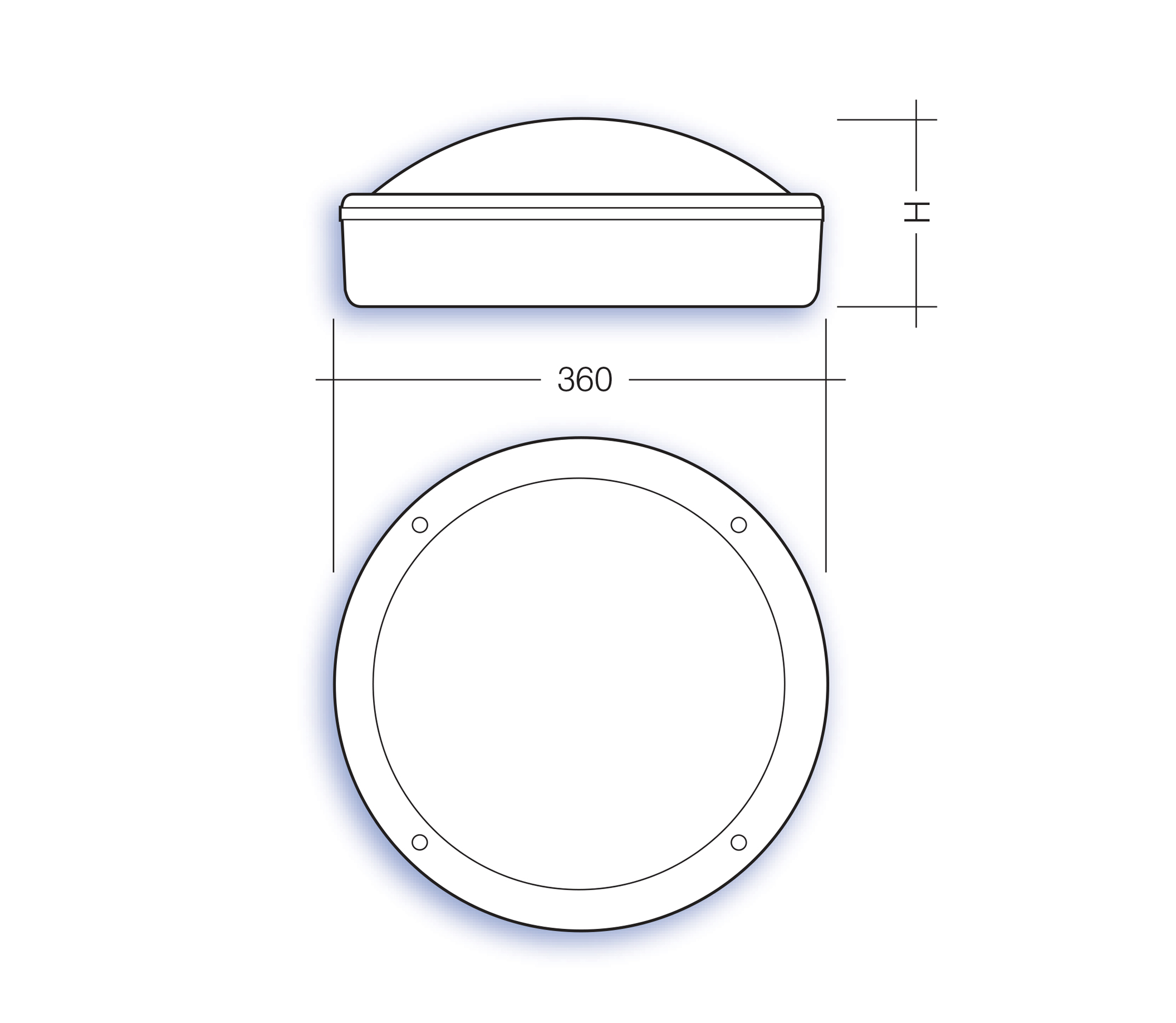 Luce di posizione LED con sensore retromarcia incorporato Horpol destra  LDCC 2714