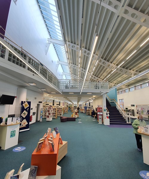 Rugby Library and Information Centre